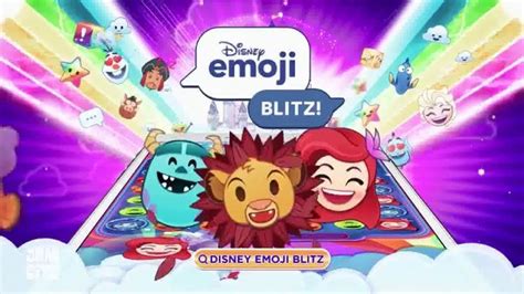 Disney Emoji Blitz TV commercial - Collect Beloved Characters