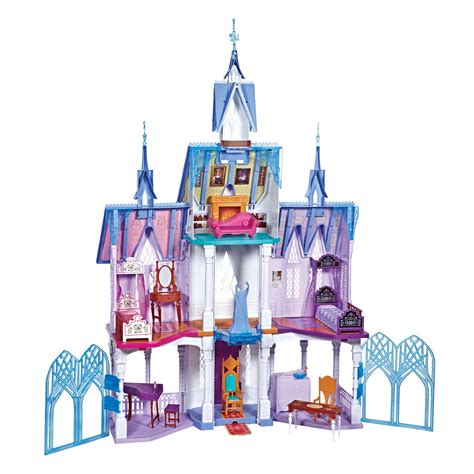 Disney Frozen (Hasbro) Frozen 2 Ultimate Arendelle Castle tv commercials