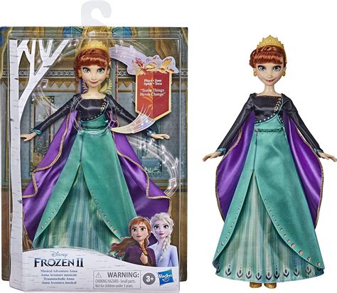 Disney Frozen (Hasbro) Frozen Musical Adventure Anna Singing Doll logo