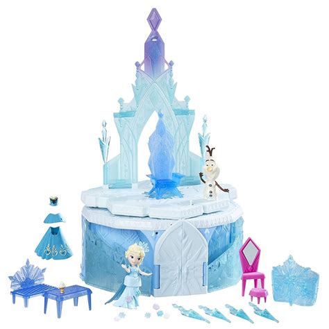 Disney Frozen (Hasbro) Little Kingdom Elsa's Magical Rising Castle