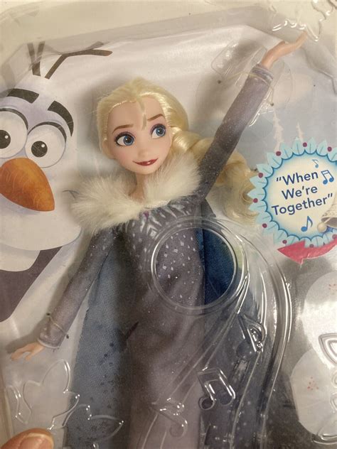 Disney Frozen (Hasbro) Olaf's Frozen Adventure Musical Elsa tv commercials