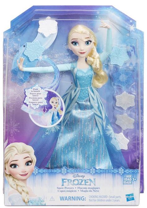 Disney Frozen (Hasbro) Snow Powers Elsa tv commercials