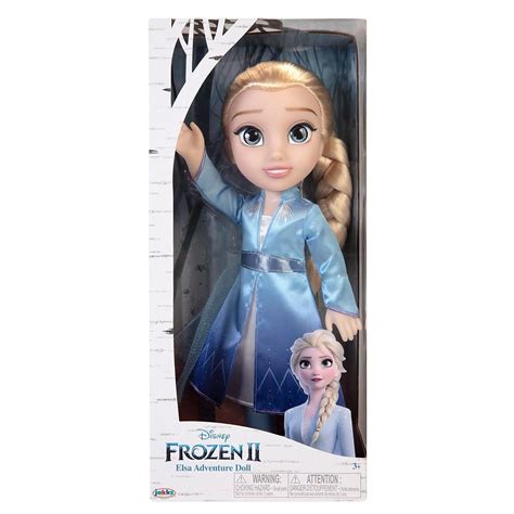 Disney Frozen (Jakks Pacific) Disney Frozen 2 Elsa Adventure Doll tv commercials
