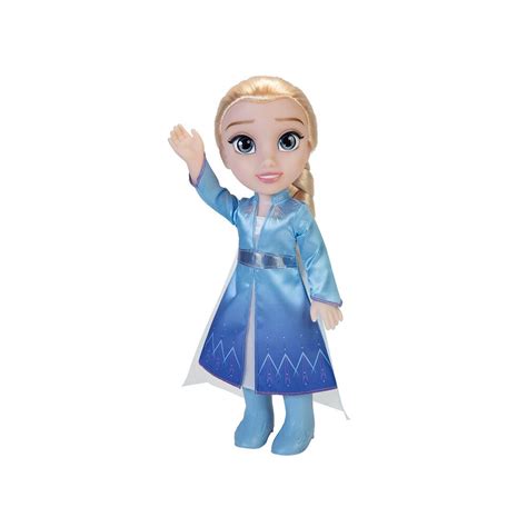 Disney Frozen (Jakks Pacific) Disney Frozen 2 Elsa Adventure Doll tv commercials