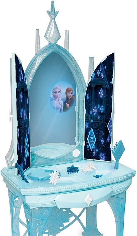 Disney Frozen (Jakks Pacific) Disney Frozen II Elsa's Enchanted Ice Vanity