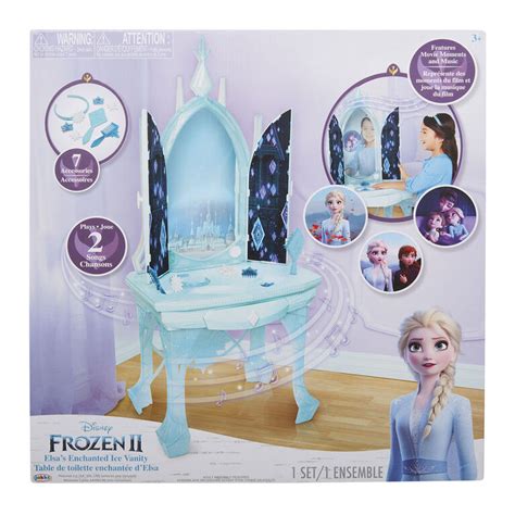 Disney Frozen (Jakks Pacific) Disney Frozen II Elsa's Enchanted Ice Vanity