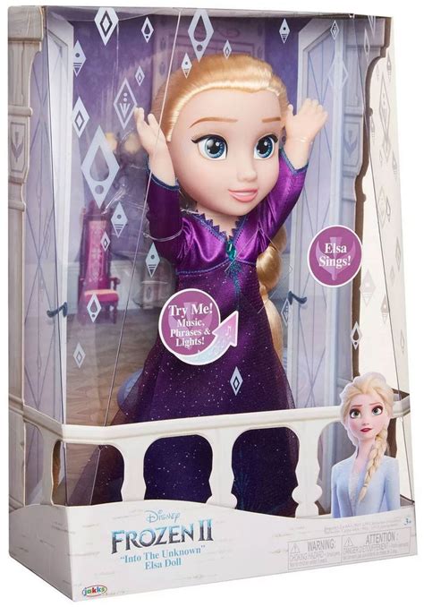 Disney Frozen (Jakks Pacific) Disney Frozen II Into the Unknown Elsa Doll