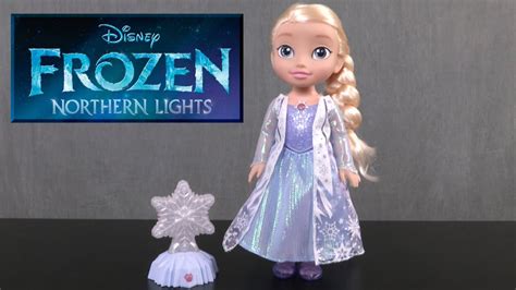 Disney Frozen (Jakks Pacific) Disney Frozen Northern Lights Feature Elsa logo