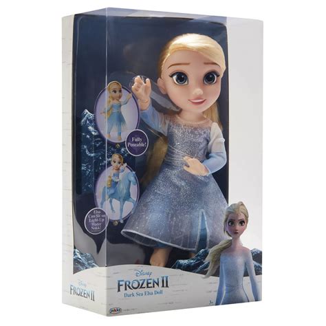Disney Frozen (Jakks Pacific) II Magic in Motion Queen Elsa Feature Doll