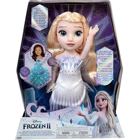 Disney Frozen (Jakks Pacific) II Magic in Motion Queen Elsa Feature Doll