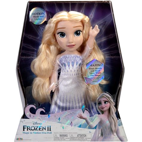 Disney Frozen (Jakks Pacific) Sing Along Elsa logo