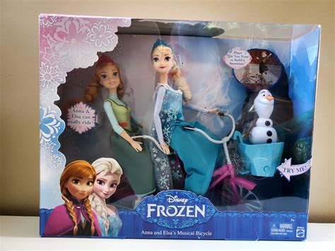 Disney Frozen (Mattel) Anna and Elsa's Musical Bicycle