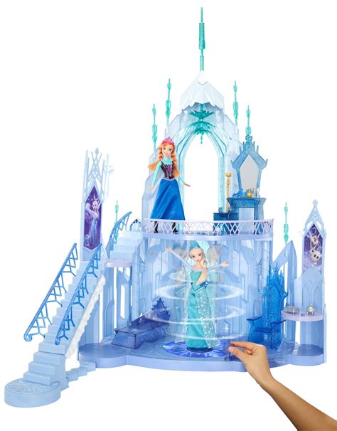 Disney Frozen (Mattel) Elsa's Ice Palace tv commercials