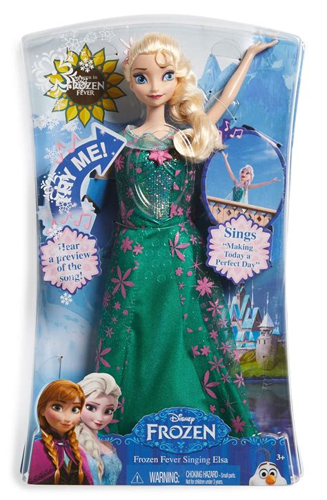 Disney Frozen (Mattel) Ice Power Elsa