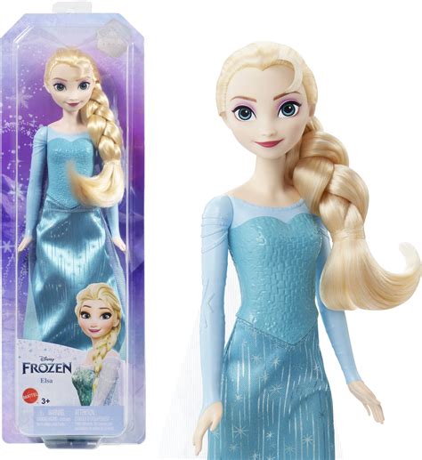 Disney Frozen (Mattel) Ice Power Elsa logo