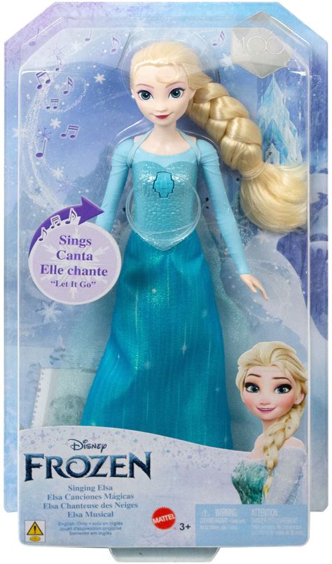 Disney Frozen (Mattel) Singing Anna tv commercials