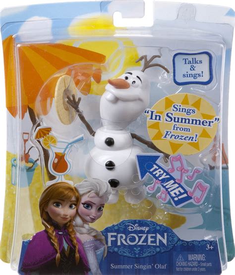 Disney Frozen (Mattel) Singing Olaf logo