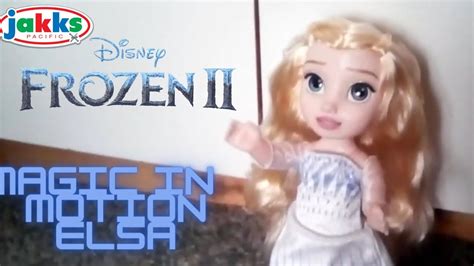 Disney Frozen II Magic in Motion Queen Elsa TV Spot, 'She Sings' created for Disney Frozen (Jakks Pacific)