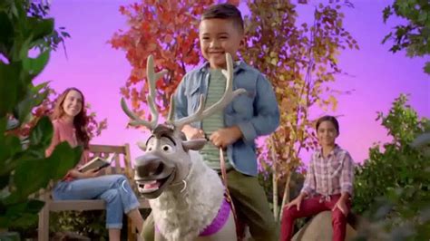 Disney Frozen II Playdate Sven TV Spot, 'Give Me a Snack' featuring Pete Sepenuk