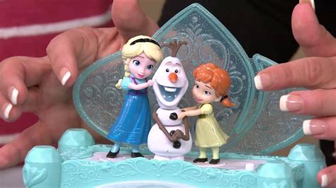 Disney Frozen Musical Jewelry Box TV Spot, 'Do You Want to Build a Snowman' featuring Caige Coulter