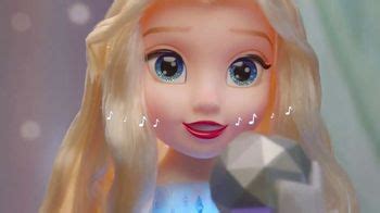 Disney Frozen Sing Along Elsa TV commercial - Your Own Concert