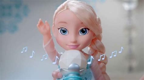 Disney Frozen Singing Elsa TV Spot, 'Magic Sing-along' created for Disney Frozen (Jakks Pacific)