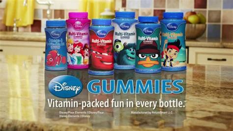 Disney Gummies TV commercial - Vitamin-Packed Fun