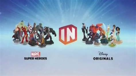 Disney Infinity TV commercial - Characters