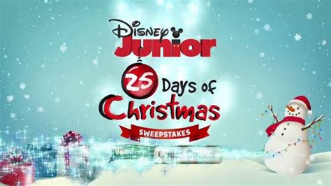 Disney Junior 25 Days of Christmas Sweepstakes TV commercial - Dash Away