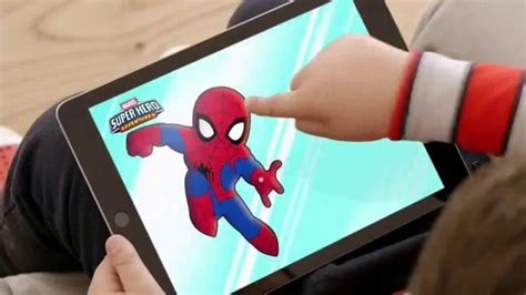 Disney Junior Appisodes TV Spot, 'Marvel Super Hero Adventures' featuring Malea Emma Tjandrawidjaja