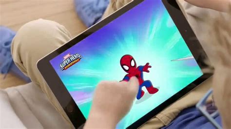 Disney Junior Appisodes TV Spot, 'Marvel Super Hero Adventures' featuring Malea Emma Tjandrawidjaja