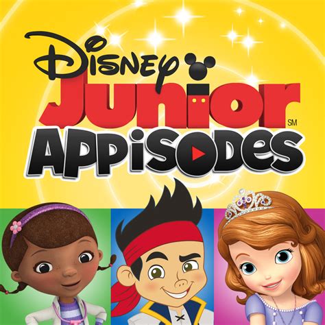 Disney Junior Appisodes logo