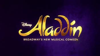 Disney Live Productions Aladdin TV commercial - On Broadway