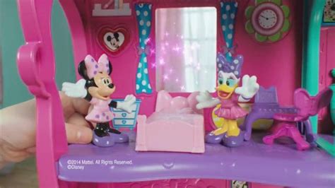 Disney Minnie Magical Bow Sweet Home TV Spot, 'A Party at Minnie's!' featuring Leah Griffin
