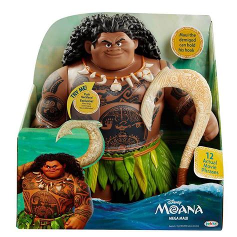Disney Moana (Jakks Pacific) Disney Moana Mega Maui Figure tv commercials