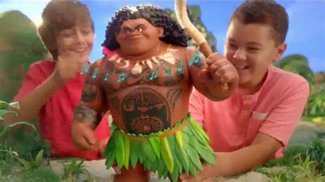 Disney Moana Mega Maui Figure TV commercial - Get Hooked