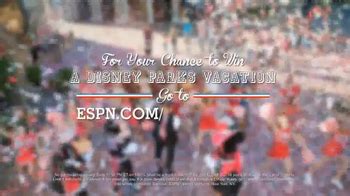 Disney Parks & Resorts TV Spot, 'ESPN Disney Cheer' Featuring Lee Corso