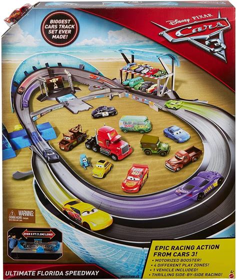 Disney Pixar Cars (Mattel) 3 Ultimate Florida Speedway