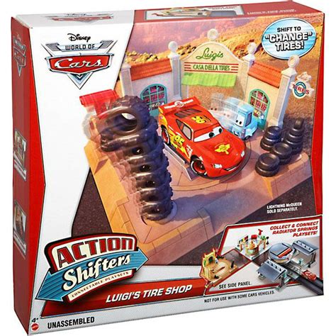 Disney Pixar Cars (Mattel) Action Shifters tv commercials