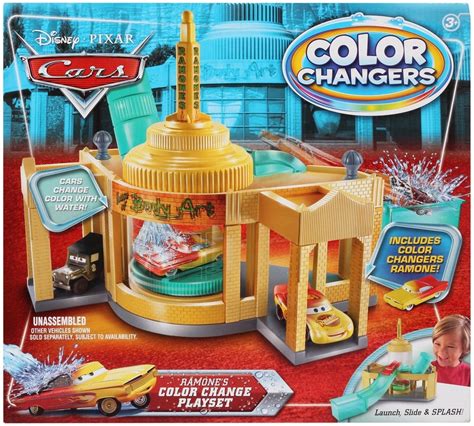 Disney Pixar Cars (Mattel) Cars Color Changer Sudsmarine Car Wash Playset