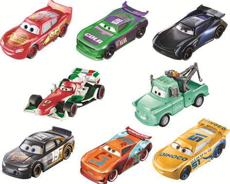 Disney Pixar Cars (Mattel) Color Changers Assortment tv commercials