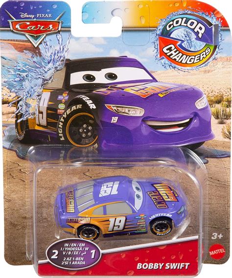 Disney Pixar Cars (Mattel) Color Changers Bobby Swift