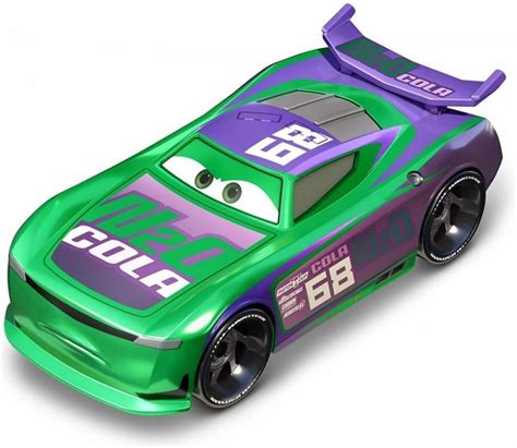 Disney Pixar Cars (Mattel) Color Changers H.J. Hollis logo