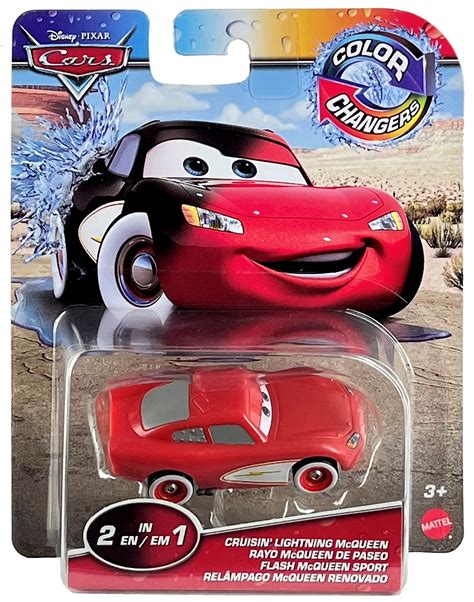 Disney Pixar Cars (Mattel) Color Changers Lightning McQueen logo