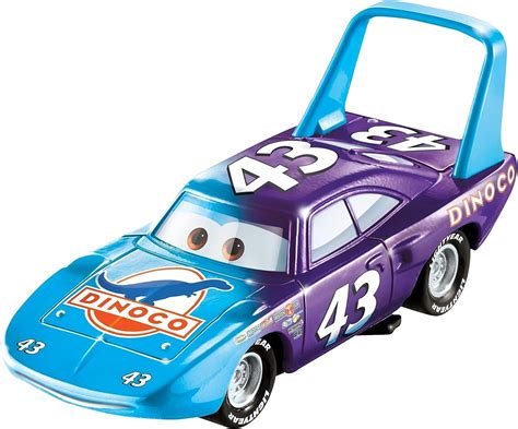 Disney Pixar Cars (Mattel) Color Changers Strip Weathers AKA The King