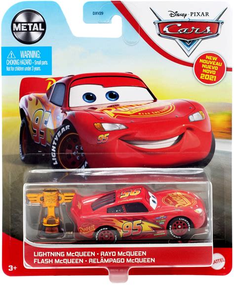 Disney Pixar Cars (Mattel) Diecast Cars Collection logo