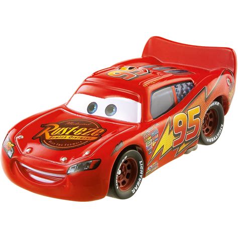 Disney Pixar Cars (Mattel) Lightning McQueen Hawk