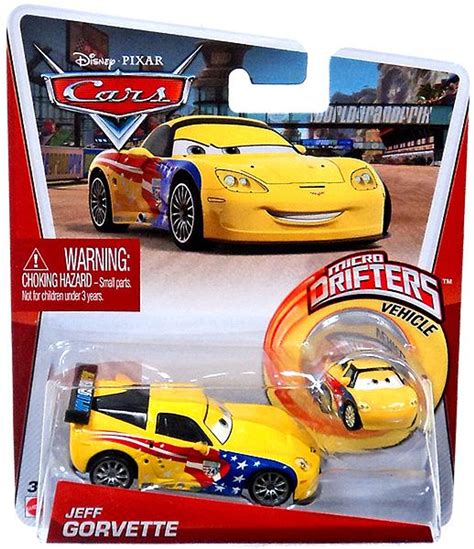 Disney Pixar Cars (Mattel) Micro Drifters Speedway logo