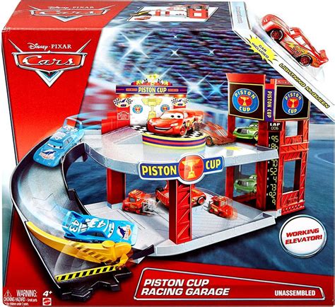 Disney Pixar Cars (Mattel) Race & Go Playset tv commercials