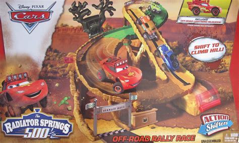 Disney Pixar Cars (Mattel) Radiator Springs 500½ Action Shifters